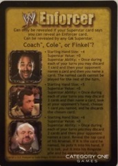 Coach, Cole, or Finkel?